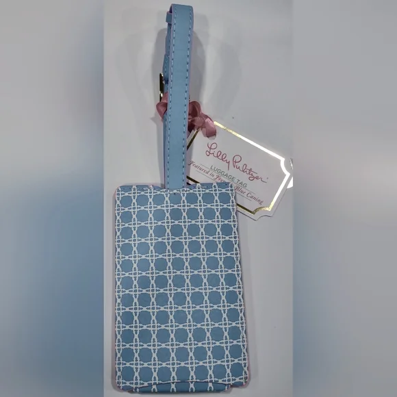 Lilly Pulitzer Other Lilly Pulitzer Luggage Tag Poshmark